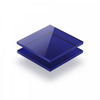 Platte PMMA G blau 13000 transparant 3050x2030x3 mm